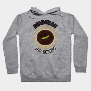 Dinuguan supremacy filipino food Hoodie